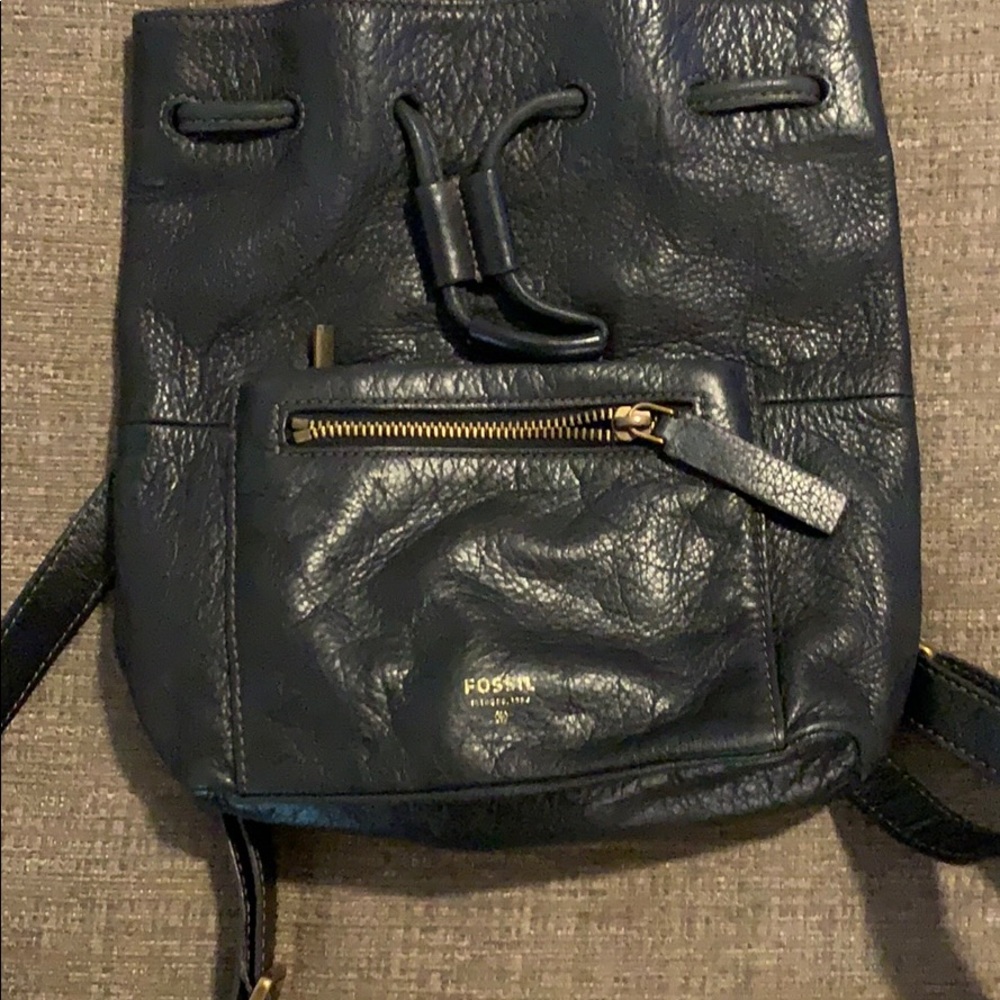 Fossil small backpack